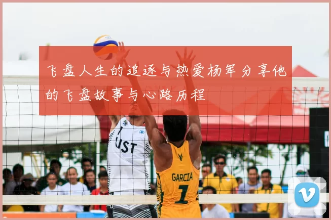 飞盘人生的追逐与热爱杨军分享他的飞盘故事与心路历程