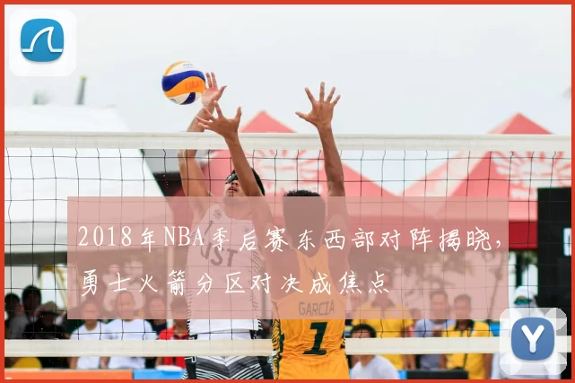 2018年NBA季后赛东西部对阵揭晓,勇士火箭分区对决成焦点