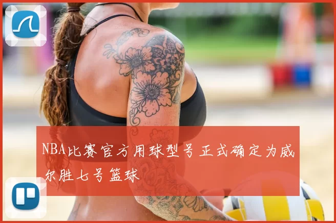 NBA比赛官方用球型号正式确定为威尔胜七号篮球