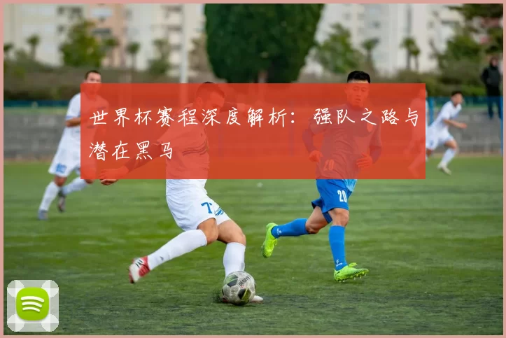 世界杯赛程深度解析:强队之路与潜在黑马