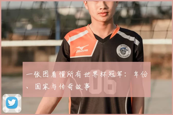 一张图看懂所有世界杯冠军：年份、国家与传奇故事