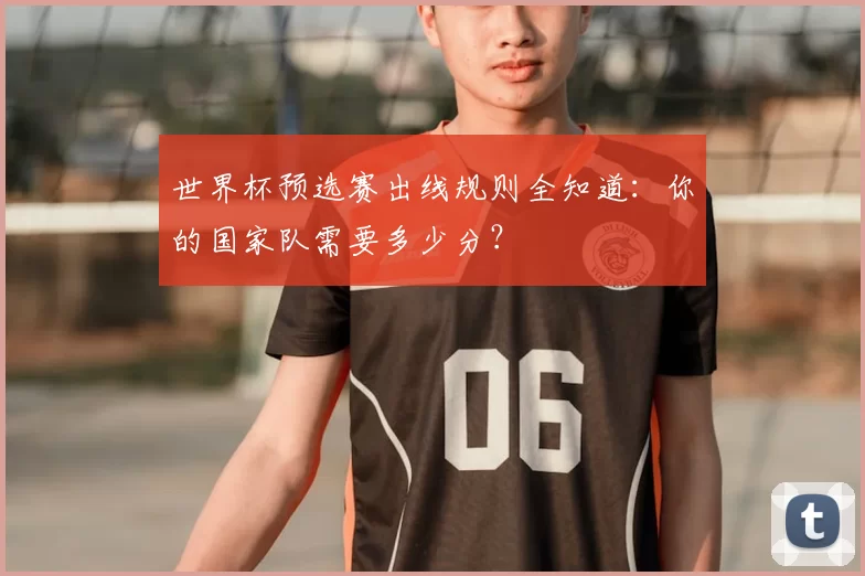世界杯预选赛出线规则全知道:你的国家队需要多少分?
