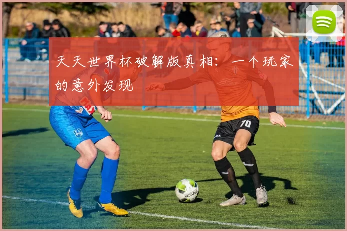 天天世界杯破解版真相:一个玩家的意外发现