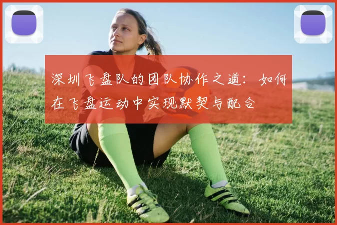 深圳飞盘队的团队协作之道:如何在飞盘运动中实现默契与配合
