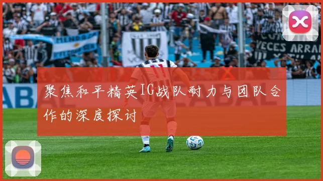 聚焦和平精英IG战队耐力与团队合作的深度探讨