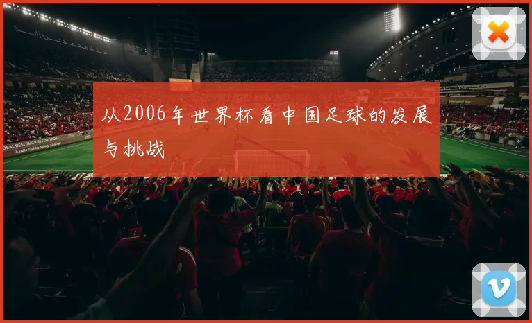从2006年世界杯看中国足球的发展与挑战